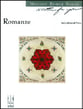 Romanze piano sheet music cover